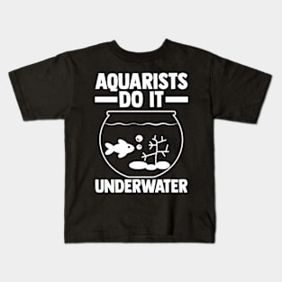 Fish Aquaristic Aquarium Kids T-Shirt